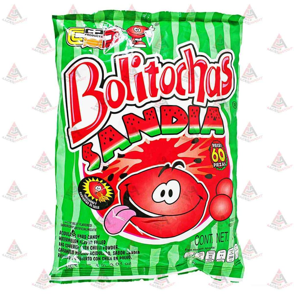 CP Bolitochas Sandia Chile60pc – 4 Aces Import