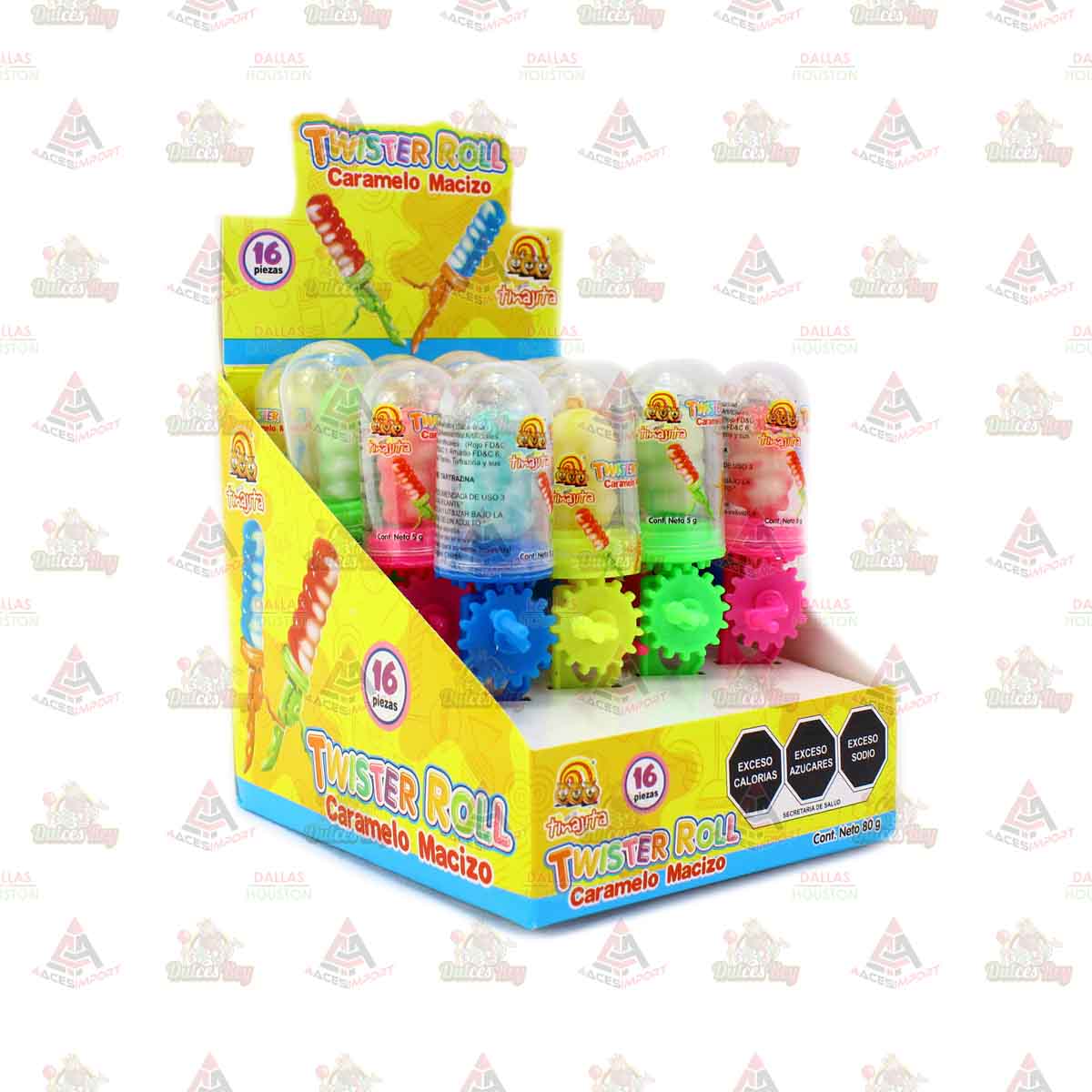 Twister Roll Caramelo Macizo – 4 Aces Import