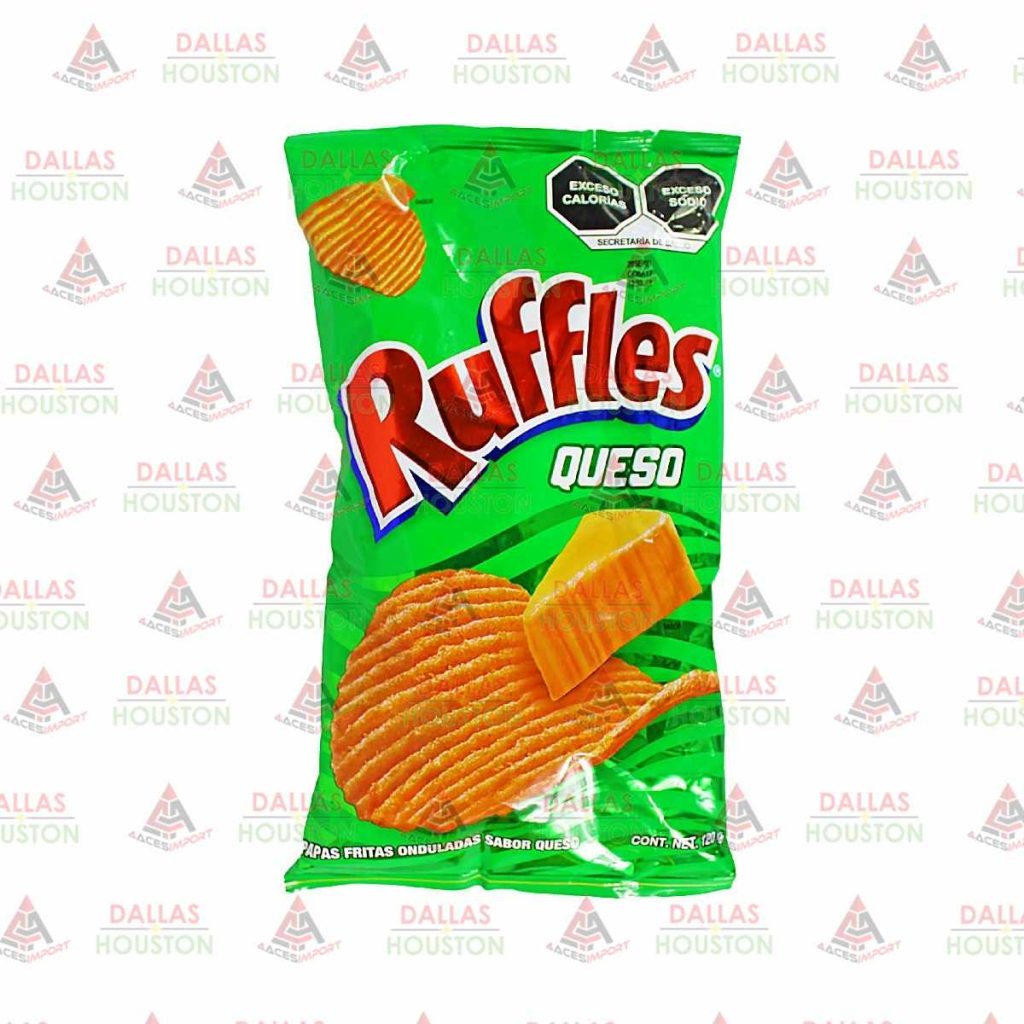 Ruffles Queso 120g/25 – 4 Aces Import