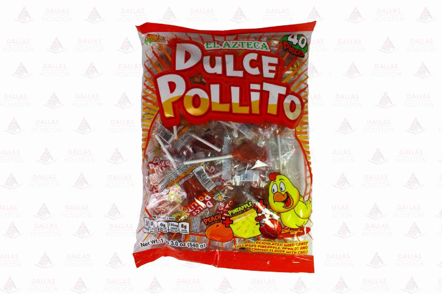 Azteca Dulce Pollito 40pc – 4 Aces Import