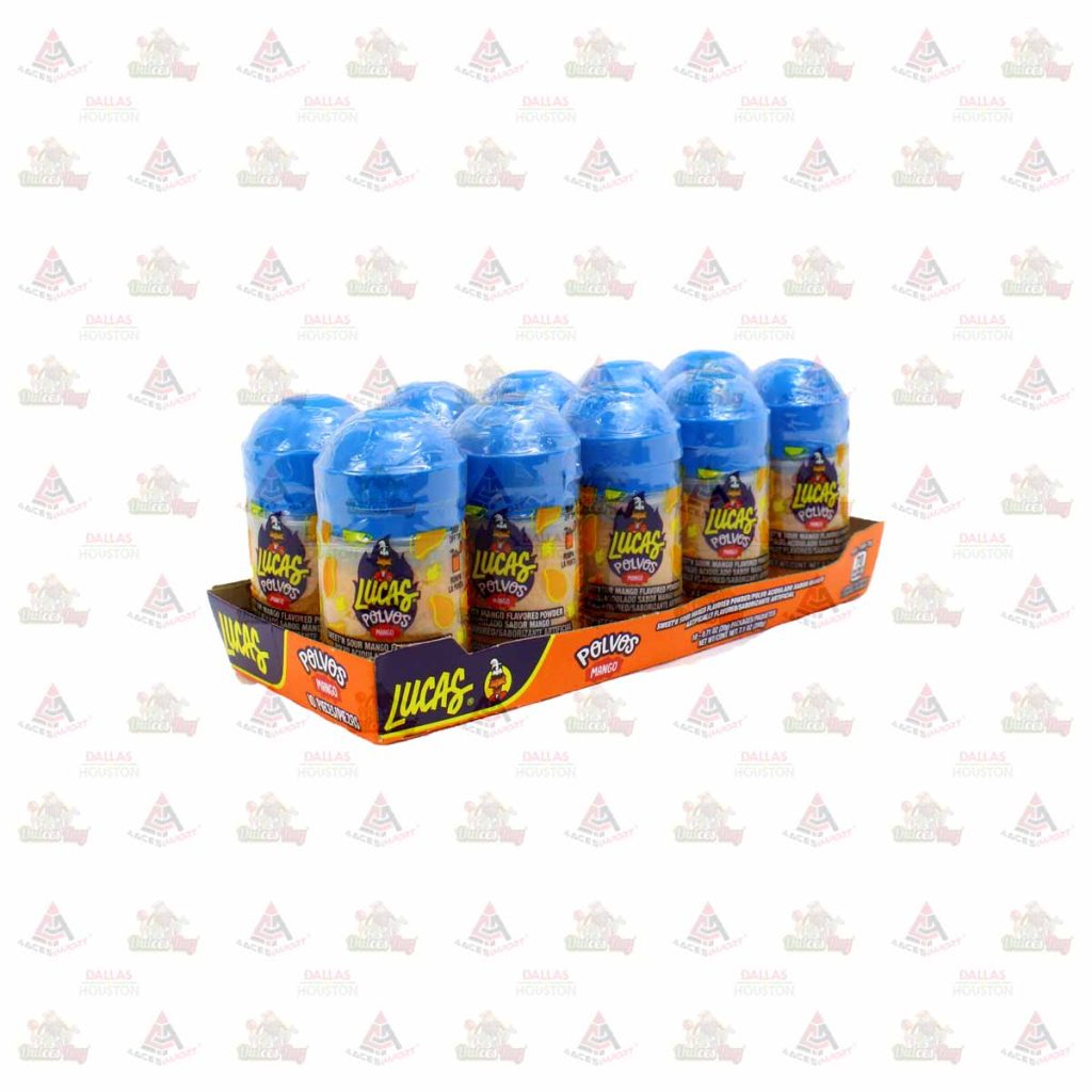 Lucas Polvos Mango 10pk – 4 Aces Import