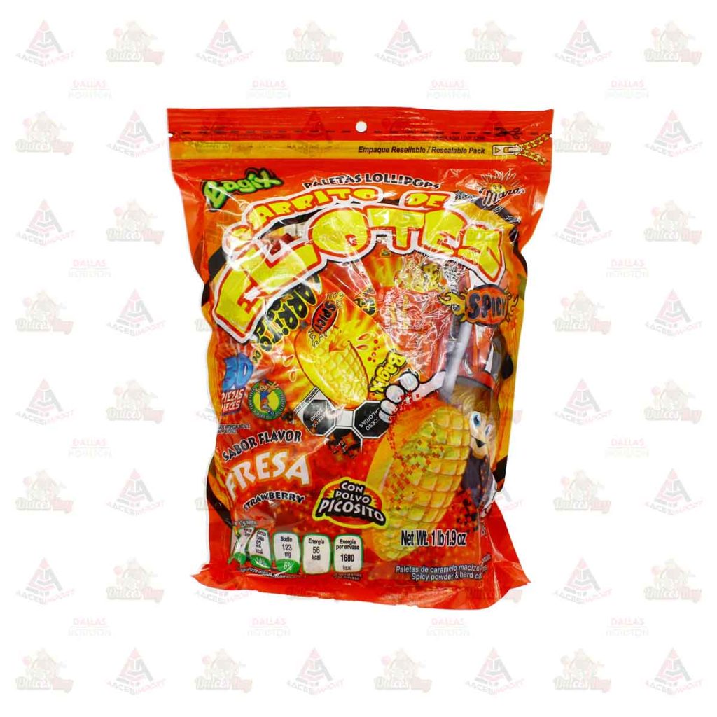 Bagix Carrito Elotes Spicy 30p – 4 Aces Import